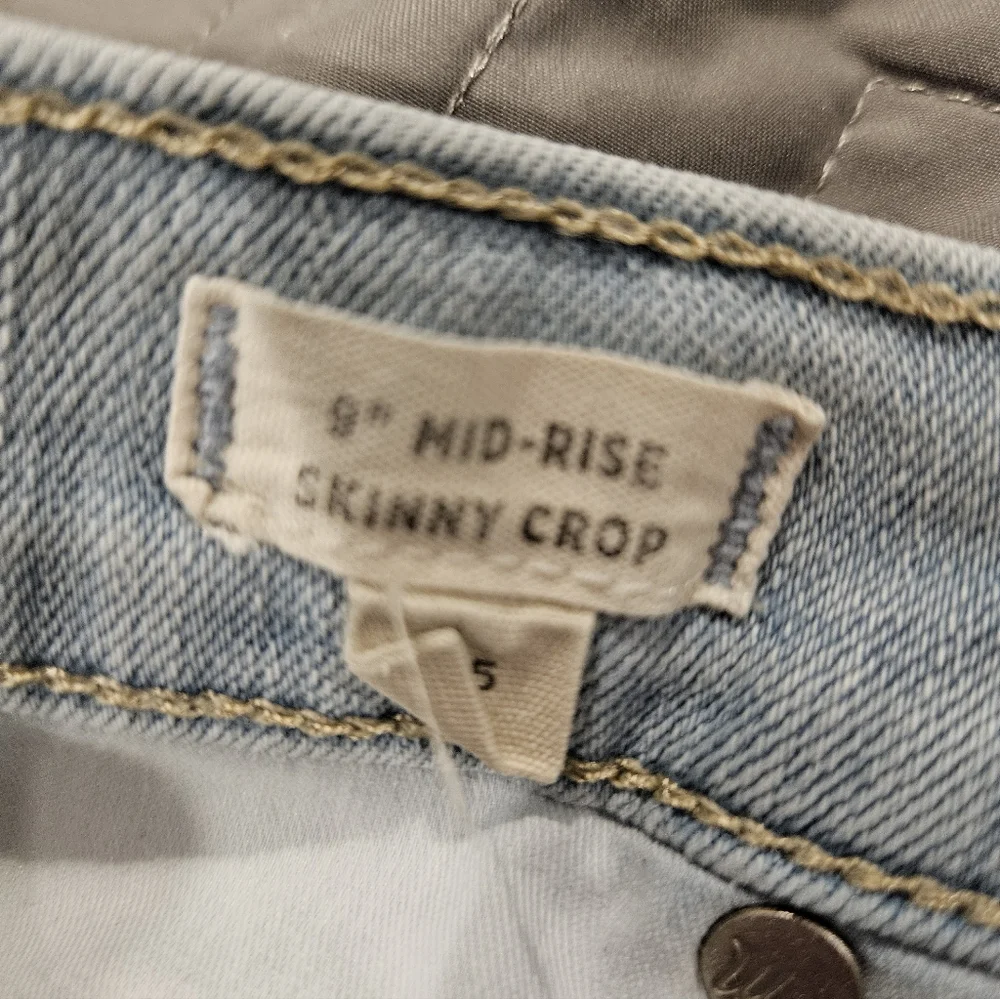 Madewell Petite 9" Mid-Rise Skinny Jeans Size 25 - Picture 5 of 9